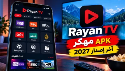 تحميل تطبيق ريان تيفي Rayan TV مهكر APK للأندرويد 2027 آخر إصدار مجانا