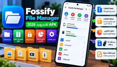 تحميل Fossify File Manager APK 2026 بدون إعلانات