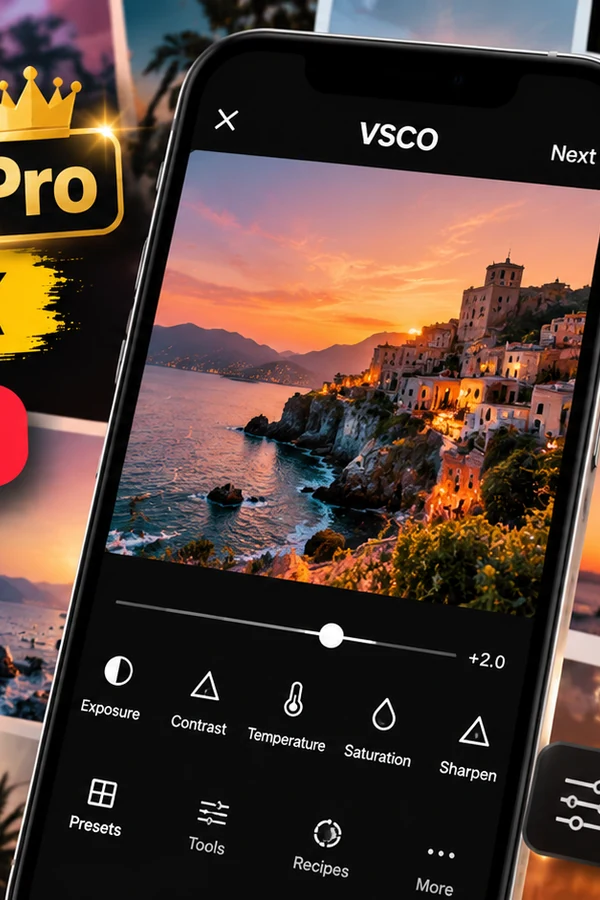 تحميل برنامج VSCO Pro مهكر APK