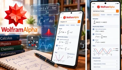 تحميل WolframAlpha APK مهكر للأندرويد آخر إصدار 2027 وحل المسائل الرياضية