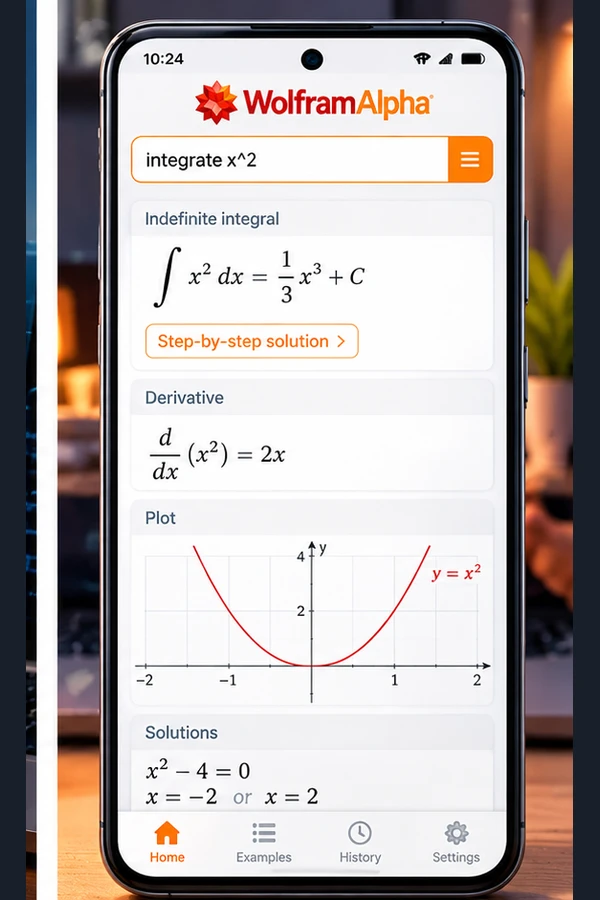 تحميل WolframAlpha APK مهكر