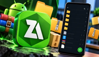 تحميل ZArchiver APK للأندرويد 2026 – فك ضغط الملفات وإدارتها