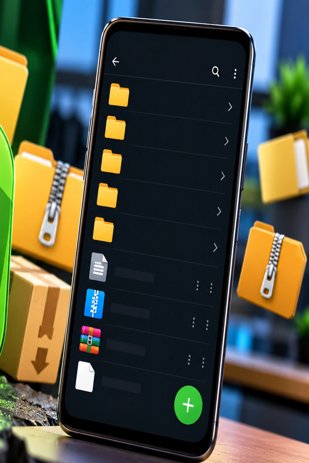 تحميل ZArchiver APK للأندرويد 2026